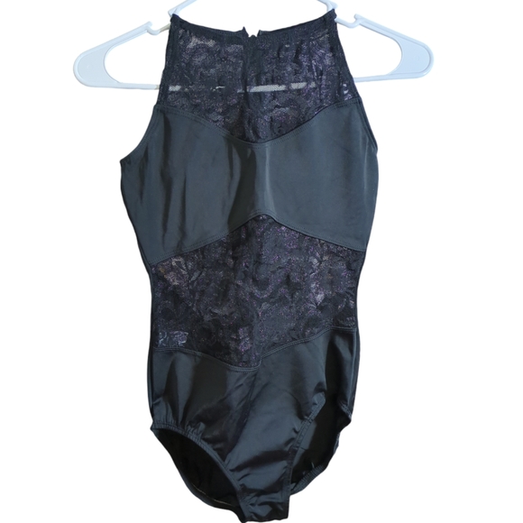Alexandra justforkix leotard black with lace size small - Picture 1 of 7